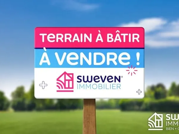 Terrain constructible 933 m²