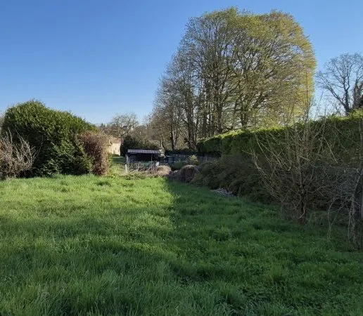 Terrain en individuel 1209 m²