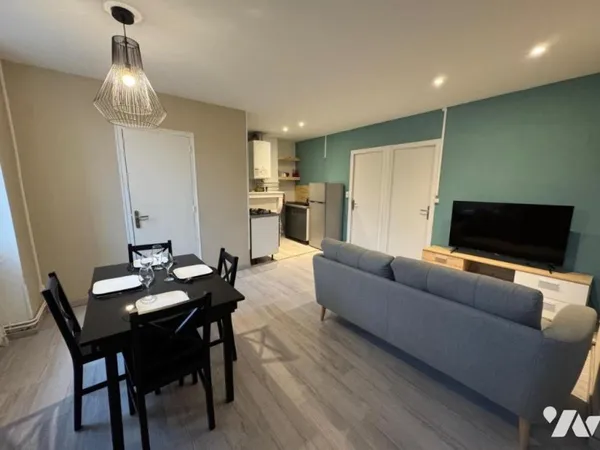 Appartement 3 pièces 48 m²