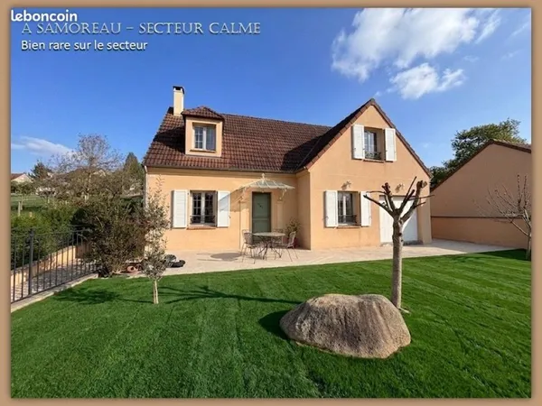 🌿 Rare à SAMOREAU, Proche Fontainebleau - Secteur calme et recherché