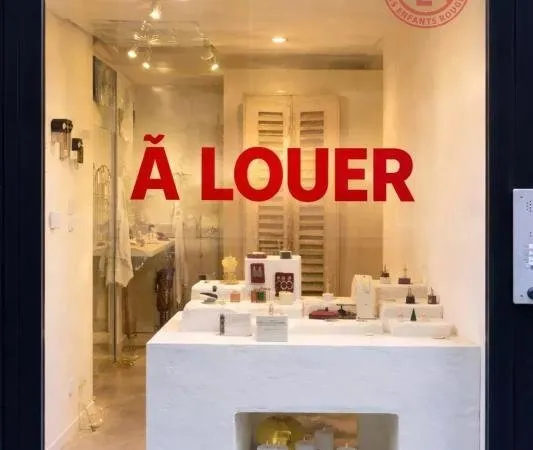 Loue commerces/negoce
