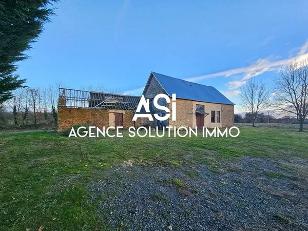 GRANGE A AMENAGER - SAINT DENIS D'ORQUES
