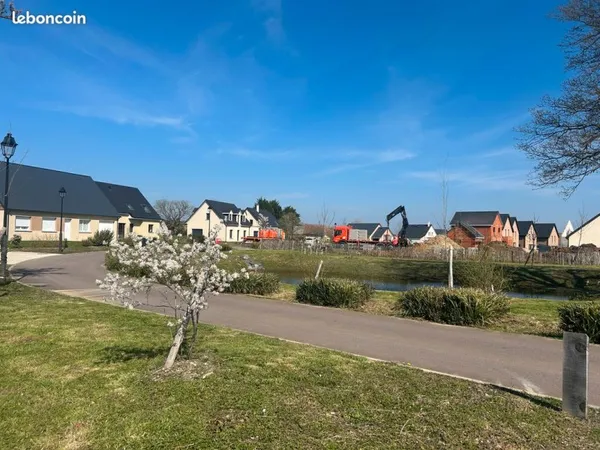 HEUDEBOUVILLE - Terrains à bâtir