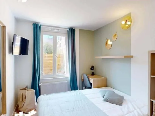 Studio 1 pièce 15 m²