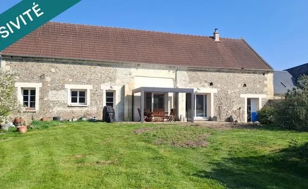 Faible consommation en énergie pour ce plain-pied de 225m2 habitables !