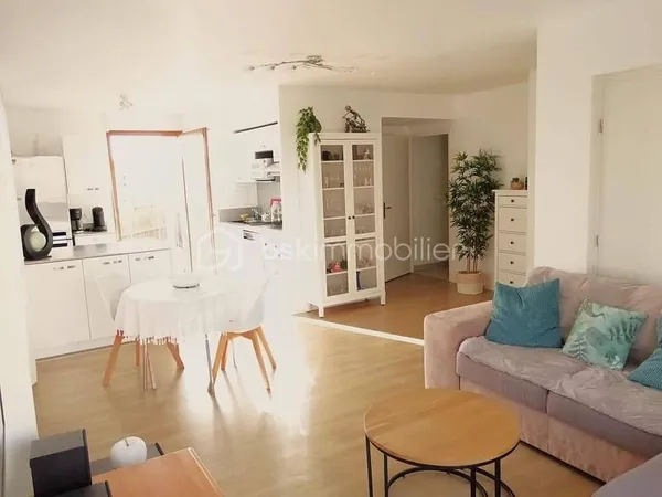 Appartement 2 pièces 59 m²