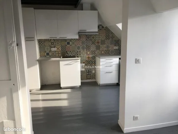 Duplex 2 pièces 37 m²