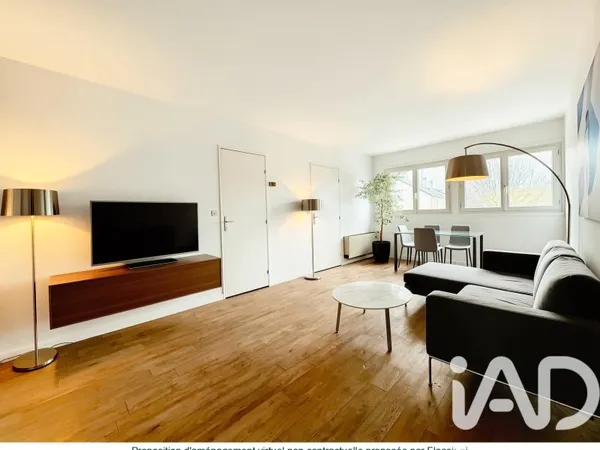 Appartement 1 pièce 34 m²