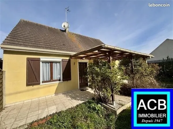 Maison 3 pièces 50 m²