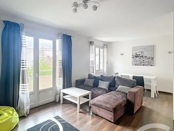 Appartement 3 pièces 69 m²