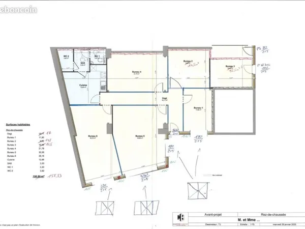 Location bureaux