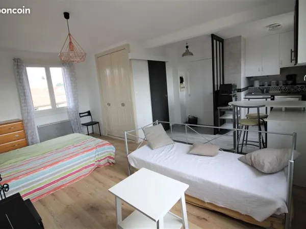 Studio meuble 28m2