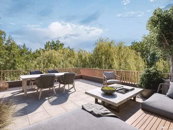 Appartement 4 pièces 42 m²