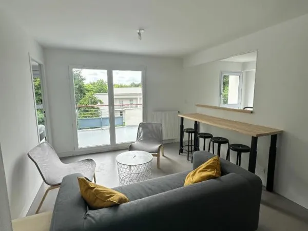 1 CHAMBRE MEUBLEE SUR 4 EN COLOCATION RENNES QUARTIER BEAUREGARD