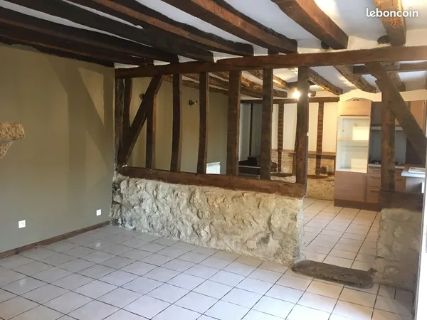 Maison de bourg avec 3 chambres