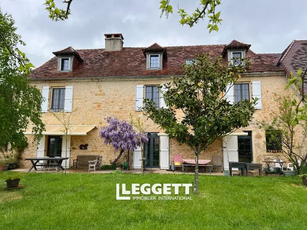 Maison 9 pièce(s), SAINT-JORY-LAS-BLOUX