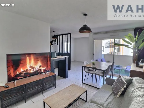 Appartement 2 pièces 43 m²
