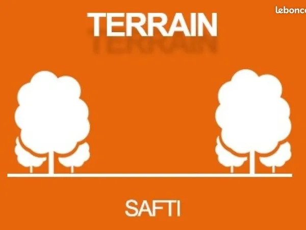 Terrain 690 m² CASTRES-GIRONDE