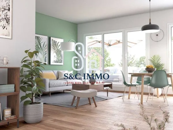 Appartement 4 pièces 83 m²