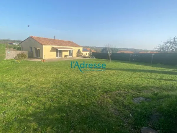 Maison 97.49 m2 + sous-sol 104 m²