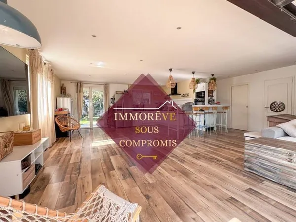 Maison de plain-pied 6 pièces 120 m²
