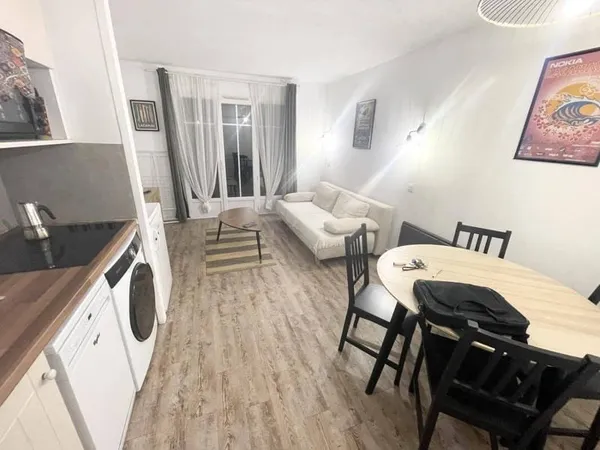 Appartement 2 pièces 32 m²