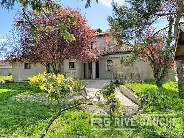 Maison Familiale - 143 m2 - 1700 m2 terrain - Secteur réside