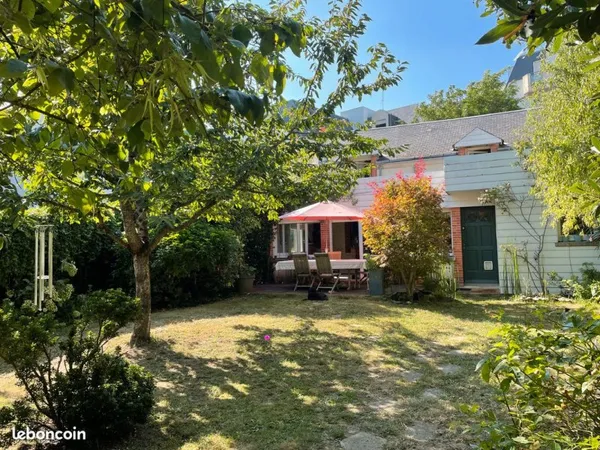 Maison T3 avec jardin proche hôpital Bretonneau