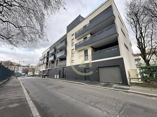 Appartement 3 pièces 59 m²