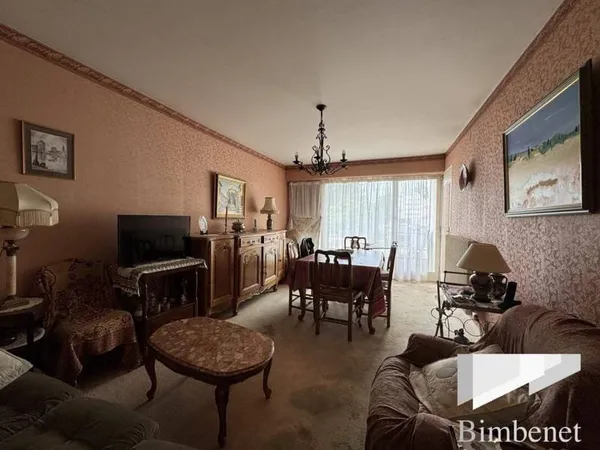 Appartement 3 pièces 65 m²