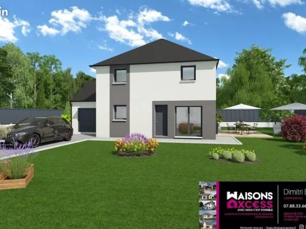 Maison 4 pièces 102 m²