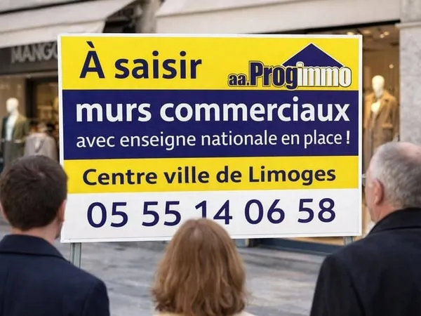 Commerce Vente Limoges   99500€
