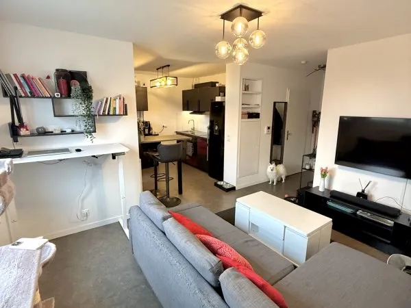 Appartement 2 pièces 37 m²