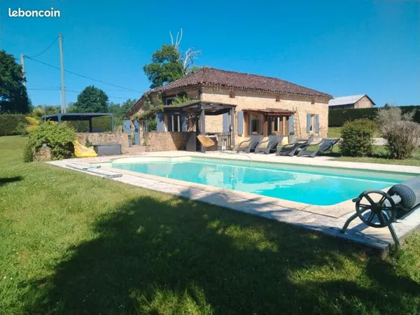 Charmante maison en perres