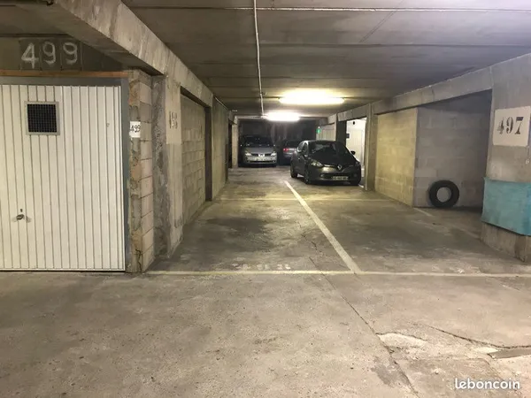 Parking métro Louis Blanc 10e arrondissement