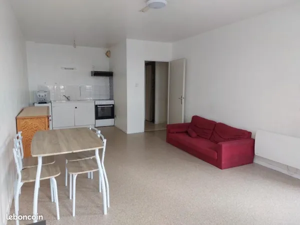 Appartement 3 pièces 63 m²