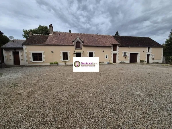 Maison familiale à la campagne, secteur Mortagne au Perche