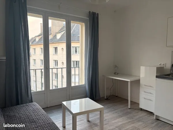 Studio meublé Caen