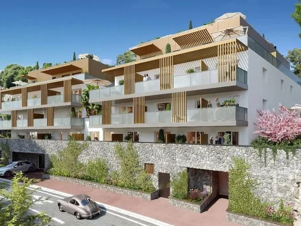 Beausoleil, 2 Pièces Avant Dernier Etage avec grande Terrasse e