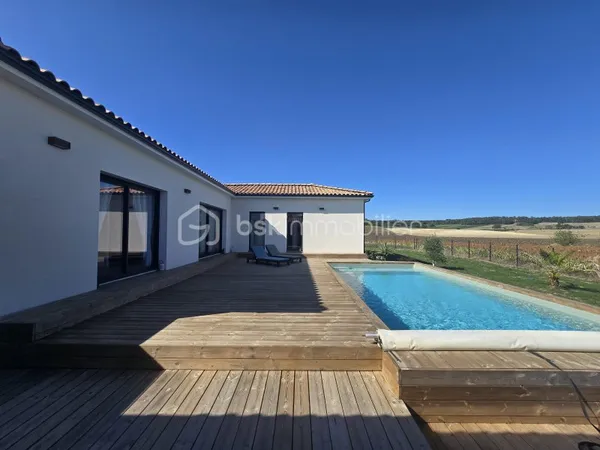 Maison 4 pièces 140 m²