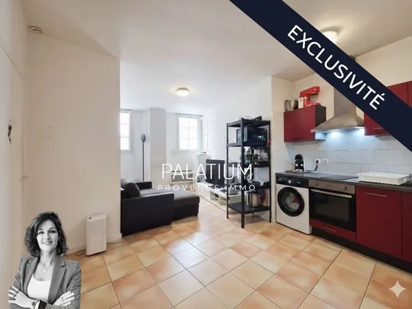 Appartement type 2 hyper centre