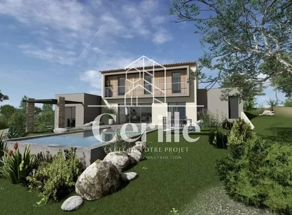 À vendre - Terrain 1 060 m² à Aix-en-Provence