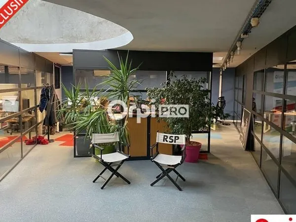 Bureaux 1160 m²