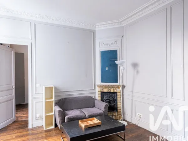 Appartement 2 pièces 38 m²