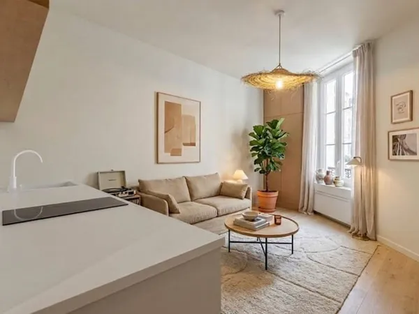 Appartement 2 pièces 25 m²