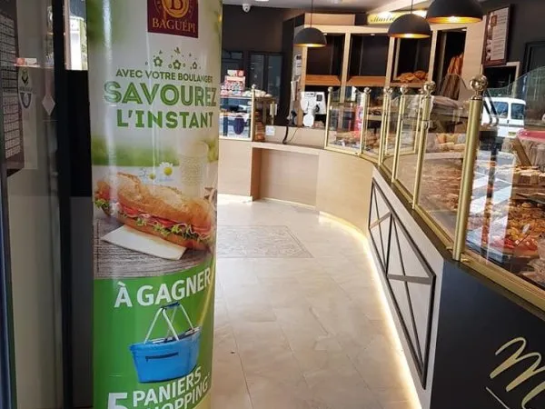 Boulangerie - Fonds de commerce 160 m² - Saint-Herblain