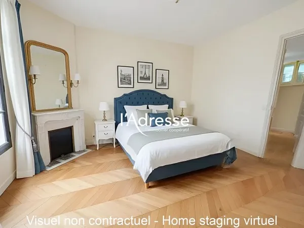 Appartement 2P // 46.5m² - ST Mandé - Idéal profession libérale