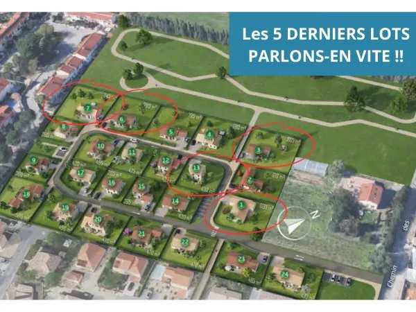 Terrain 494 m²