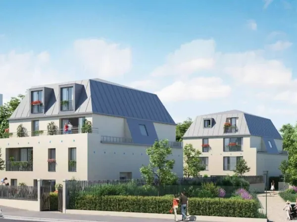 Vends duplex/triplex - 79.61m² - 4 pièces, 3 chambres - Châtenay-Malabry 92290