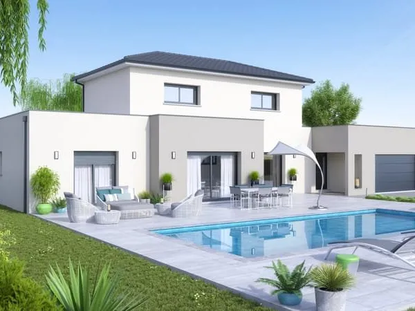 Maison 4 pièces 90 m²